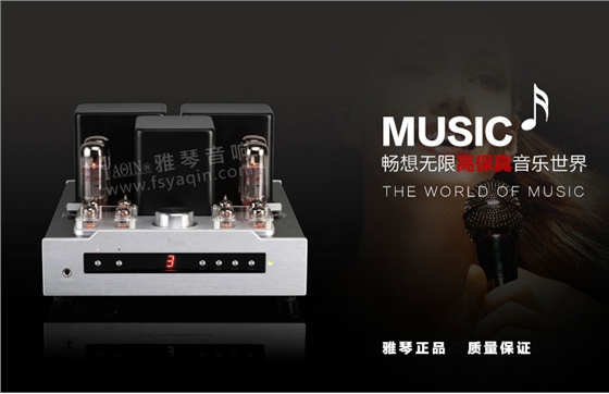 膽機功放,HI-FI膽機,CD播放器,膽機生產(chǎn)廠家,雅琴音響