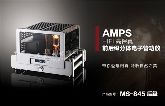 膽機功放,HI-FI膽機,CD播放器,膽機生產(chǎn)廠家,雅琴音響,雅琴MS=845