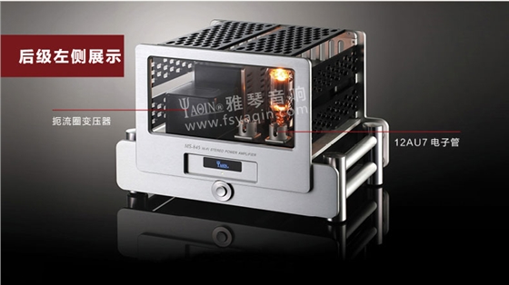 膽機功放,HI-FI膽機,CD播放器,膽機生產(chǎn)廠家,雅琴音響,雅琴MS=845