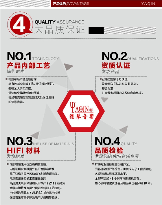 膽機(jī)功放,HI-FI膽機(jī),CD播放器,膽機(jī)生產(chǎn)廠家,雅琴音響,雅琴M(fèi)S-650B