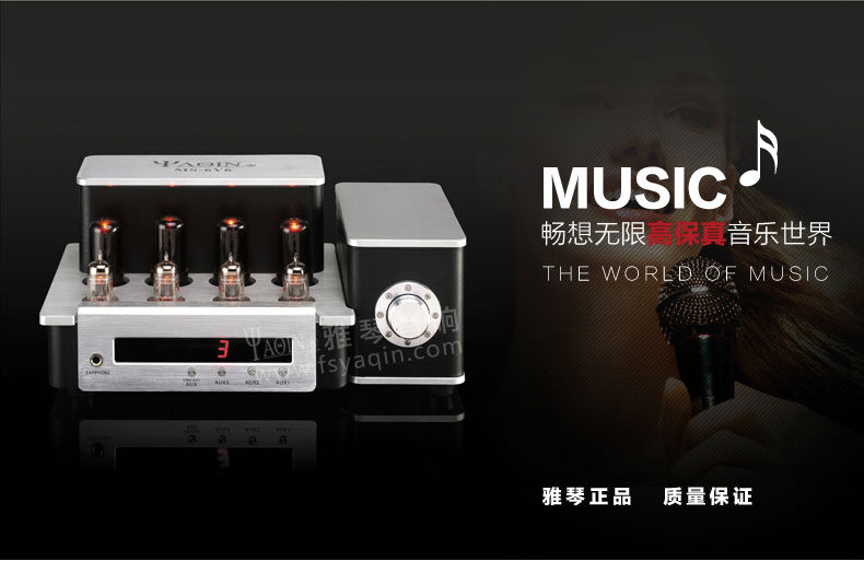 膽機(jī)功放,HI-FI膽機(jī),CD播放器,膽機(jī)生產(chǎn)廠家,雅琴音響,雅琴M(fèi)S-6V6