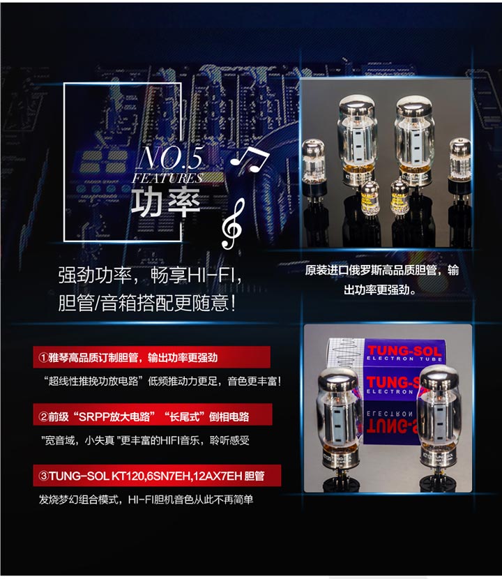 膽機功放,HI-FI膽機,CD播放器,膽機生產(chǎn)廠家,雅琴音響,雅琴MS-120