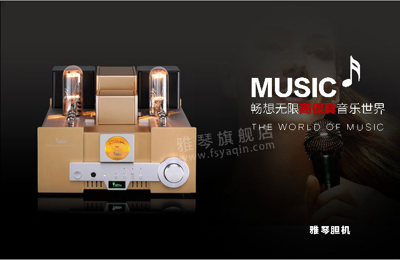 膽機功放,HI-FI膽機,CD播放器,膽機生產(chǎn)廠家,雅琴音響,雅琴MS-650B