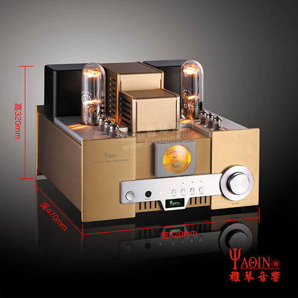 膽機功放,HI-FI膽機,CD播放器,膽機生產(chǎn)廠家,雅琴音響,雅琴MS-650B